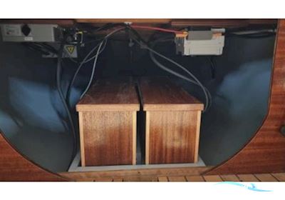 Classic Yachten RW 26 Sailingboat 1987, with Fmt Marine M 140 Momentum Elektro engine, Germany