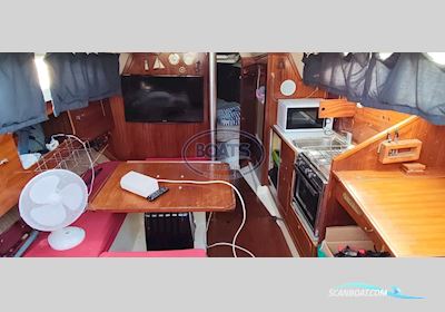 Cnso Kyudo Sailingboat 1979, with Mitsubishi engine, France