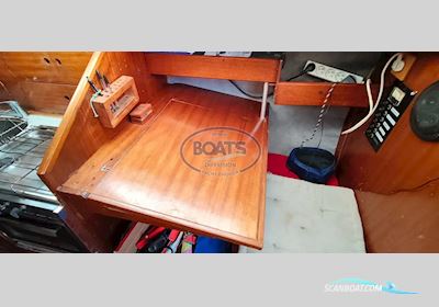 Cnso Kyudo Sailingboat 1979, with Mitsubishi engine, France