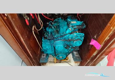 Cnso Kyudo Sailingboat 1979, with Mitsubishi engine, France