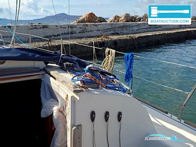 Cobra 33 Sailingboat 2008, with Lombardini engine, Greece