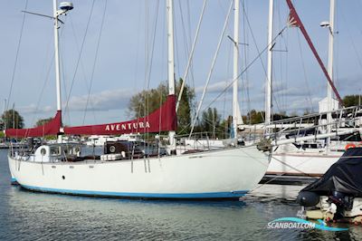 Colin Archer 12.90 Ketch Sailingboat 1983, with MWM Dieter Deutz engine, The Netherlands