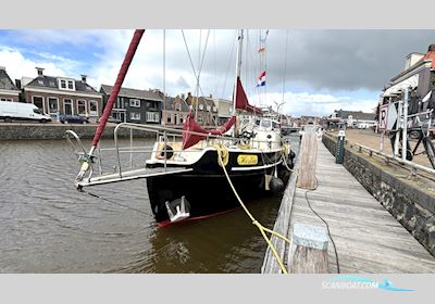 Colin Archer Bronsveen 14.70 Sailingboat 2002, with Deutz engine, The Netherlands