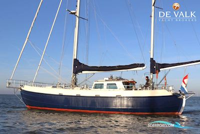 Colin Archer Bronsveen Sailingboat 1994, with Ford engine, The Netherlands