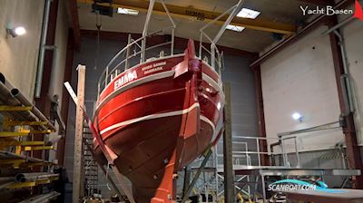 Colin Archer Ketch Sailingboat 1991, with Perkins, M130C
 engine, Denmark
