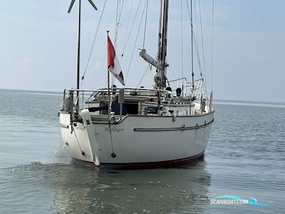 Colin Archer Polar 35 Sailingboat 1978, with Yanmar engine, The Netherlands