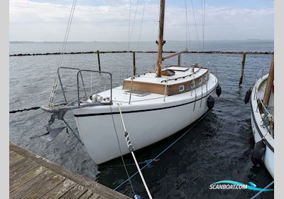 Colin Archer Type (Projekt) Sailingboat 1980, with Mercedes engine, Denmark