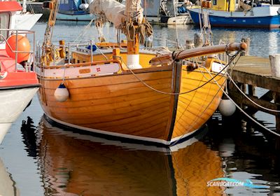 Colin Archer Sailingboat 1983, with BMC engine, Denmark