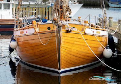 Colin Archer Sailingboat 1983, with BMC engine, Denmark