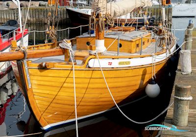 Colin Archer Sailingboat 1983, with BMC engine, Denmark