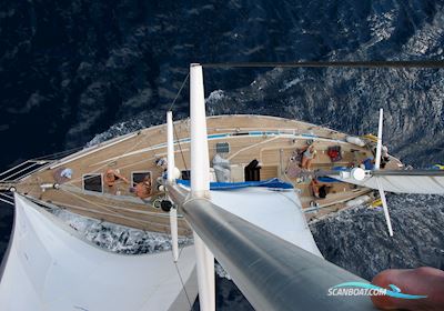Columbie451 Sailingboat 1984, with Ford 2722 engine, Greece