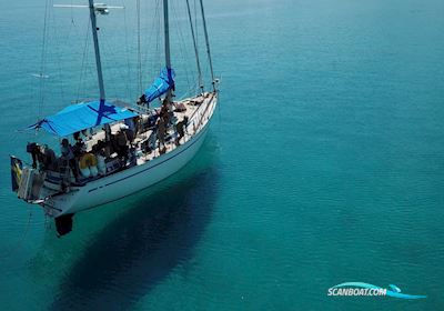 Columbie451 Sailingboat 1984, with Ford 2722 engine, Greece