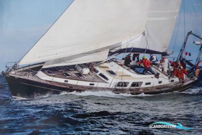 Colvic Nicholson 58 Sailingboat 1995, with Perkins 6 cylinder engine, Ireland