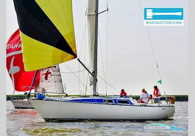 Colvic UFO 34 Sailingboat 1979, with Volvo Penta engine, Belgium