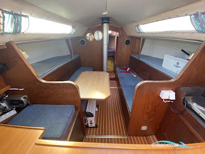 Colvic Ufo 31 Sailingboat 1978, with Yanmar engine, Denmark