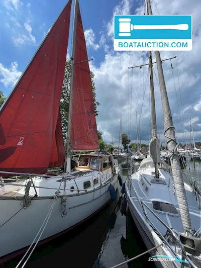 Colvic Watson 28 Sailingboat 1979, with Thornycroft engine, The Netherlands