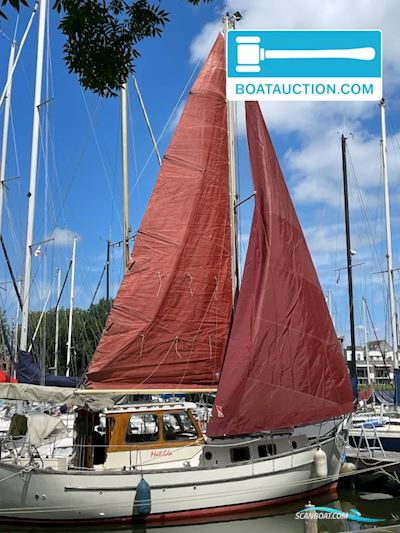 Colvic Watson 28 Sailingboat 1979, with Thornycroft engine, The Netherlands