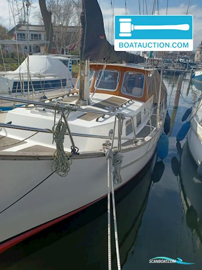 Colvic Watson 28 Sailingboat 1979, with Thornycroft engine, The Netherlands