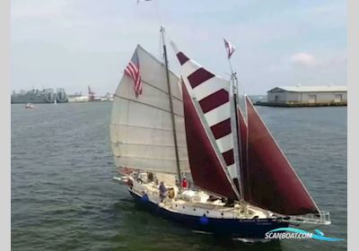 Colvin Gazelle Junk Schooner Sailingboat 1979, with Yanmar engine, USA