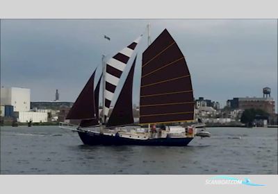 Colvin Gazelle Junk Schooner Sailingboat 1979, with Yanmar engine, USA