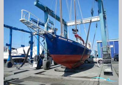 Colvin Gazelle Junk Schooner Sailingboat 1979, with Yanmar engine, USA