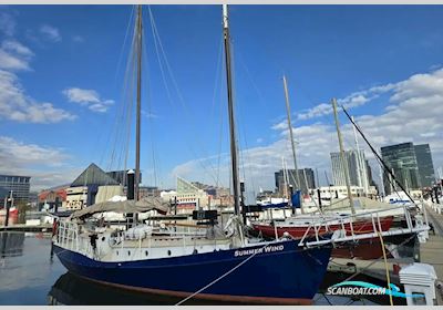 Colvin Gazelle Junk Schooner Sailingboat 1979, with Yanmar engine, USA