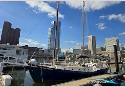 Colvin Gazelle Junk Schooner Sailingboat 1979, with Yanmar engine, USA