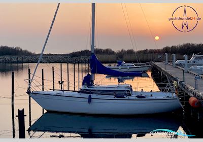 Comar Comet 910 Sailingboat 1977, with Farymann A30 engine, Germany