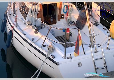 Comar Comet 910 Sailingboat 1977, with Farymann A30 engine, Germany