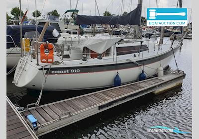 Comet 910 Sailingboat 1977, with Sole engine, The Netherlands