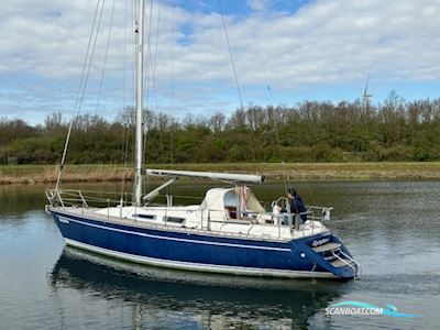 Comfortina 38 Sailingboat 1997, with Volvo Penta engine, The Netherlands
