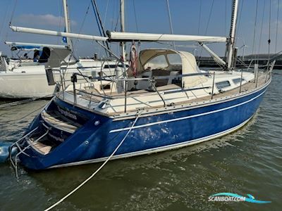 Comfortina 38 Sailingboat 1997, with Volvo Penta engine, The Netherlands