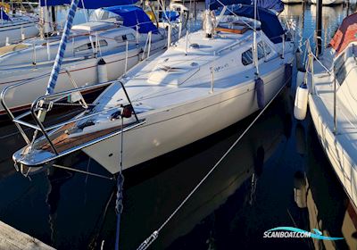 Compis 28 Sailingboat 1972, with Volvo Penta 2002 engine, Sweden