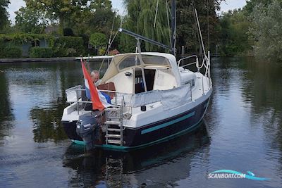 Compromis 720 Sailingboat 1983, with Yamaha engine, The Netherlands