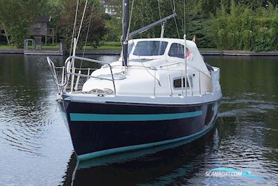 Compromis 720 Sailingboat 1983, with Yamaha engine, The Netherlands