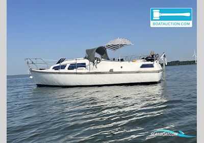 Compromis 850 AK Ohana Sailingboat 1974, with Sole engine, The Netherlands