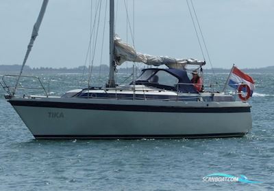 Compromis 999 Sailingboat 1989, with Yanmar engine, The Netherlands