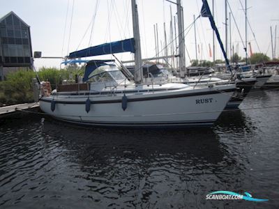 Compromis C 34 Sailingboat 2000, with Yanmar 39M30 FC engine, The Netherlands