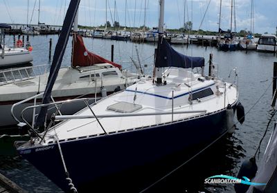 Contention 30 Sailingboat 1977, with Solé Mini-17 engine, Denmark