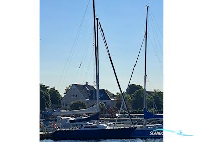 Contention 30 Sailingboat 1977, with Solé Mini-17 engine, Denmark