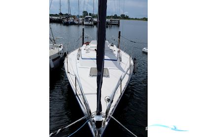 Contention 30 Sailingboat 1977, with Solé Mini-17 engine, Denmark