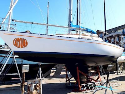 Contention 33 Sailingboat 1976, with Yanmar 3YM30 engine, United Kingdom