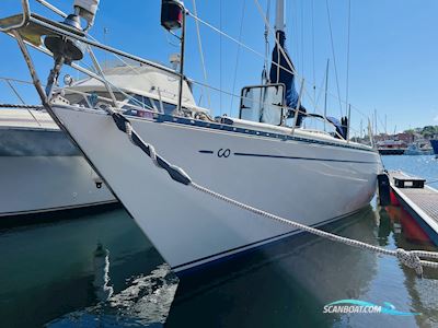 Contessa 35 Sailingboat 1978, with Yanmar 3GM30F engine, Denmark