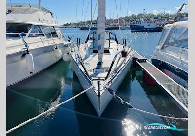 Contessa 35 Sailingboat 1978, with Yanmar 3GM30F engine, Denmark