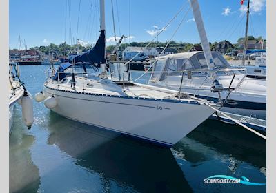 Contessa 35 Sailingboat 1978, with Yanmar 3GM30F engine, Denmark