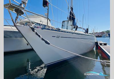 Contessa 35 Sailingboat 1978, with Yanmar 3GM30F engine, Denmark