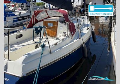 Contest 25 Sailingboat 1985, with Sole engine, The Netherlands