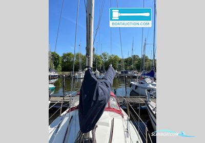 Contest 25 Sailingboat 1985, with Sole engine, The Netherlands