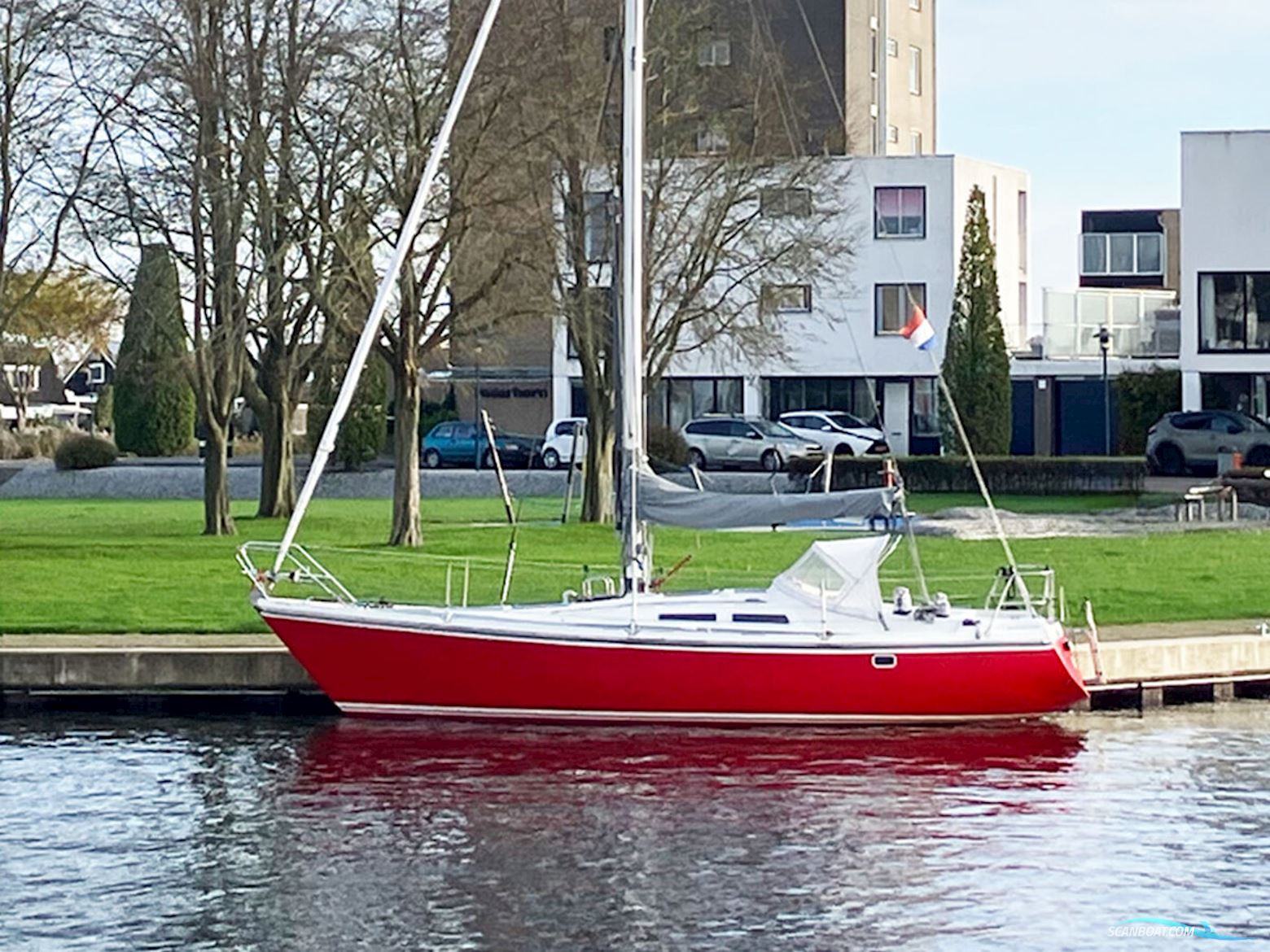 Contest 31 HT-AC Sailingboat 1975, The Netherlands