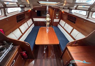 Contest 31 HT Sailingboat 1978, with Volvo Penta D1-30 engine, Belgium